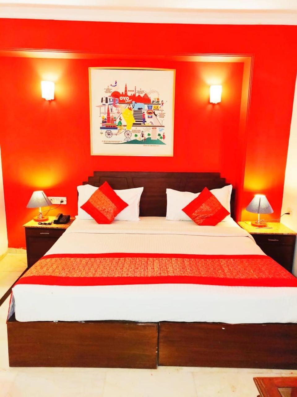 Hotel Unistar Νέο Δελχί Εξωτερικό φωτογραφία